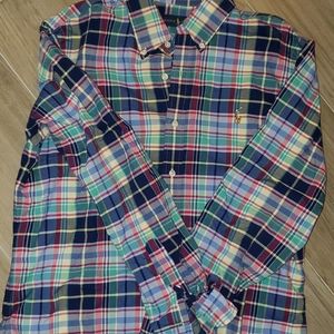 Long sleeve Polo Shirt